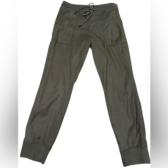 Level 99 Pants - Level 99 Dark Olive Cargo Pants